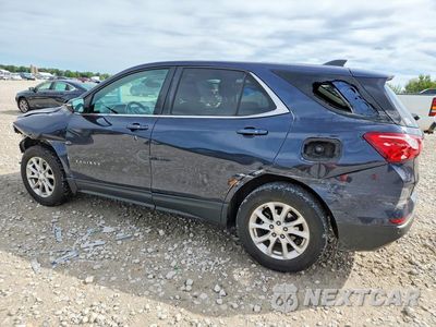 Drugie zdjęcie samochodu z przodu: 2018 CHEVROLET EQUINOX LT VIN:3GNAXJEV7JL135675 - miniatura