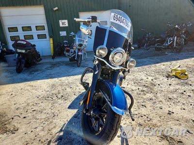 Drugie zdjęcie samochodu z przodu: 2018 HARLEY-DAVIDSON FLHCS 115TH ANNIVERSARY HERITAGE CLASSIC 114 VIN:1HD1YPK15JC042027 - miniatura