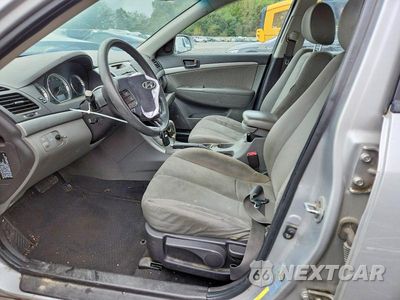 Zdjęcie 7 z 12 samochodu: 2009 HYUNDAI SONATA GLS VIN:5NPET46C39H443572 - miniatura