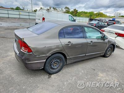 Trzecie zdjęcie samochodu z tyłu: 2010 HONDA CIVIC LX VIN:2HGFA1F58AH546057 - miniatura