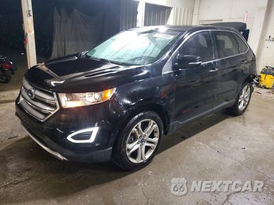 2018 FORD EDGE TITANIUM 2FMPK4K84JBC13404 - główne zdjęcie licytacji z USA - miniatura