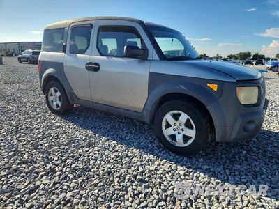 Czwarte zdjęcie samochodu z boku: 2004 HONDA ELEMENT EX VIN:5J6YH28584L036640 - miniatura