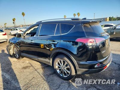 Drugie zdjęcie samochodu z przodu: 2018 TOYOTA RAV4 HV LIMITED VIN:JTMDJREV6JD212807 - miniatura
