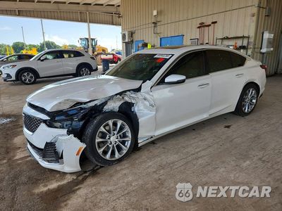2024 CADILLAC CT5 PREMIUM LUXURY 1G6DN5RK1R0105568 - główne zdjęcie licytacji z USA - miniatura