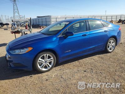 2018 FORD FUSION S HYBRID 3FA6P0UU3JR122569 - główne zdjęcie licytacji z USA - miniatura