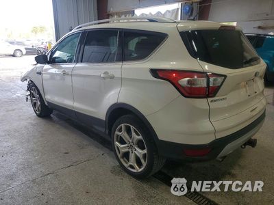 Drugie zdjęcie samochodu z przodu: 2017 FORD ESCAPE TITANIUM VIN:1FMCU9J97HUC38155 - miniatura