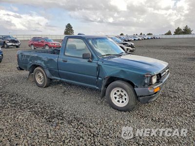 Czwarte zdjęcie samochodu z boku: 1994 TOYOTA PICKUP BASE VIN:4TARN81A4RZ242759 - miniatura