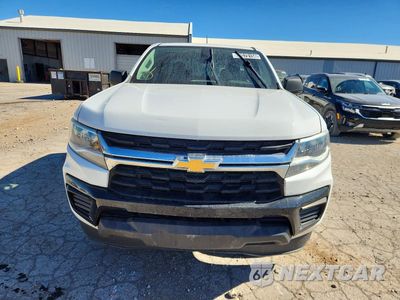Piąte zdjęcie samochodu w środku: 2022 CHEVROLET COLORADO VIN:1GCHSBEA4N1125725 - miniatura