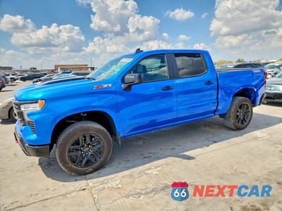 2025 CHEVROLET SILVERADO K1500 LT TRAIL BOSS 3GCUKFEDXSG296315 - główne zdjęcie licytacji z USA - miniatura