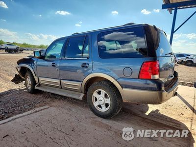 Drugie zdjęcie samochodu z przodu: 2003 FORD EXPEDITION EDDIE BAUER VIN:1FMFU18L33LC11291 - miniatura