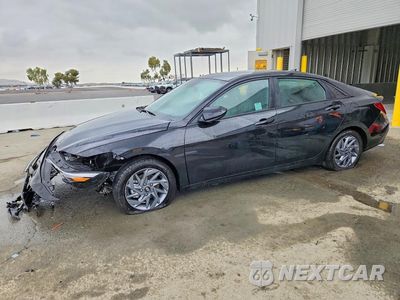 2026 HYUNDAI ELANTRA HYBRID BLUE KMHLM4DJXTU209556 - główne zdjęcie licytacji z USA - miniatura