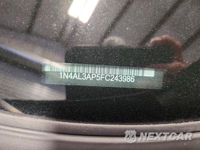 Zdjęcie 12 z 12 samochodu: 2015 NISSAN ALTIMA 2.5 SV VIN:1N4AL3AP5FC243986 - miniatura