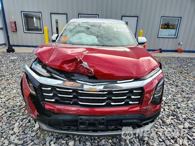 Piąte zdjęcie samochodu w środku: 2025 CHEVROLET EQUINOX LT VIN:3GNAXPEG6SL197333 - miniatura