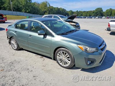 Czwarte zdjęcie samochodu z boku: 2014 SUBARU IMPREZA LIMITED VIN:JF1GJAK67EH008730 - miniatura