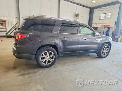 Trzecie zdjęcie samochodu z tyłu: 2016 GMC ACADIA SLT-1 VIN:1GKKRRKD6GJ153333 - miniatura