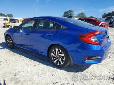 Drugie zdjęcie samochodu z przodu: 2018 HONDA CIVIC EX VIN:19XFC2F82JE024674 - miniatura