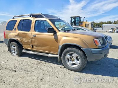 Czwarte zdjęcie samochodu z boku: 2000 NISSAN XTERRA XE-V6 VIN:5N1ED28T0YC586869 - miniatura