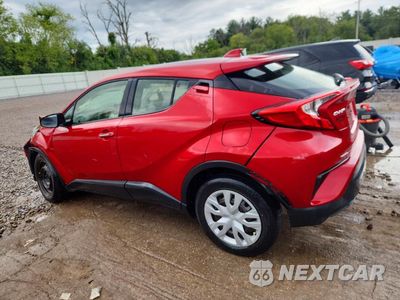 Drugie zdjęcie samochodu z przodu: 2020 TOYOTA C-HR LE VIN:JTNKHMBXXL1067041 - miniatura