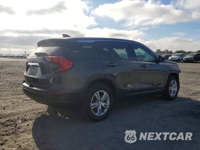 Trzecie zdjęcie samochodu z tyłu: 2019 GMC TERRAIN SLE VIN:3GKALMEV1KL106622 - miniatura
