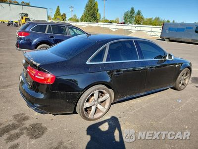 Trzecie zdjęcie samochodu z tyłu: 2016 AUDI S4 PREMIUM PLUS VIN:WAUBGAFL4GA001231 - miniatura