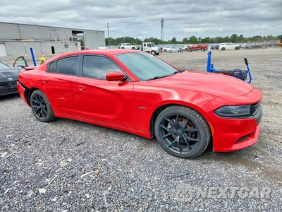 Czwarte zdjęcie samochodu z boku: 2016 DODGE CHARGER R/T VIN:2C3CDXCT5GH203458 - miniatura