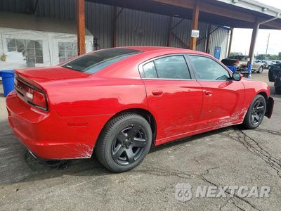 Trzecie zdjęcie samochodu z tyłu: 2012 DODGE CHARGER POLICE VIN:2C3CDXAT2CH230890 - miniatura