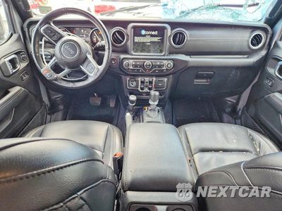 Zdjęcie 8 z 12 samochodu: 2021 JEEP WRANGLER UNLIMITED SAHARA 4XE VIN:1C4JJXP68MW760121 - miniatura