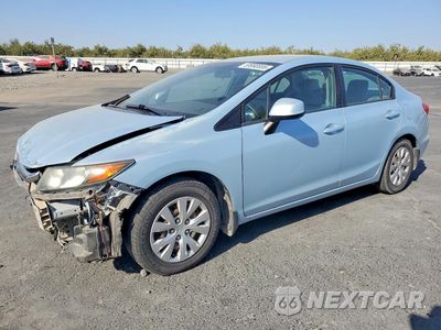 2012 HONDA CIVIC LX 19XFB2F52CE369117 - główne zdjęcie licytacji z USA - miniatura