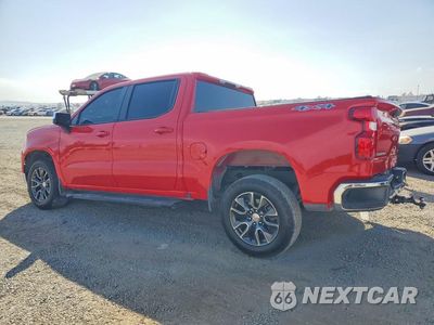 Drugie zdjęcie samochodu z przodu: 2025 CHEVROLET SILVERADO K1500 LT-L VIN:1GCPKKEK7SZ117622 - miniatura