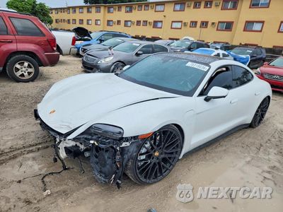 2022 PORSCHE TAYCAN WP0AA2Y13NSA14614 - główne zdjęcie licytacji z USA - miniatura