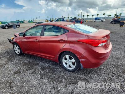Drugie zdjęcie samochodu z przodu: 2013 HYUNDAI ELANTRA GLS VIN:KMHDH4AE5DU620607 - miniatura