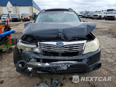 Piąte zdjęcie samochodu w środku: 2009 SUBARU FORESTER 2.5X PREMIUM VIN:JF2SH63669H709522 - miniatura