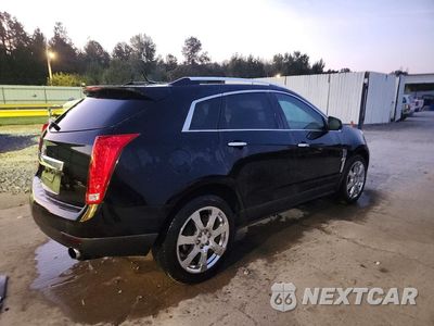 Trzecie zdjęcie samochodu z tyłu: 2010 CADILLAC SRX PERFORMANCE COLLECTION VIN:3GYFNBEY3AS620996 - miniatura