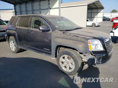 Czwarte zdjęcie samochodu z boku: 2016 GMC TERRAIN SLE VIN:2GKALMEK0G6324116 - miniatura