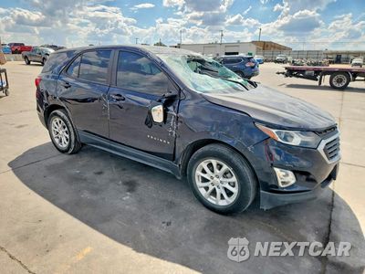 Czwarte zdjęcie samochodu z boku: 2020 CHEVROLET EQUINOX LS VIN:3GNAXHEV7LS732133 - miniatura
