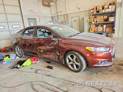 Czwarte zdjęcie samochodu z boku: 2016 FORD FUSION S VIN:3FA6P0G79GR238339 - miniatura