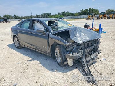 Czwarte zdjęcie samochodu z boku: 2019 FORD FUSION SE VIN:3FA6P0LU8KR187985 - miniatura