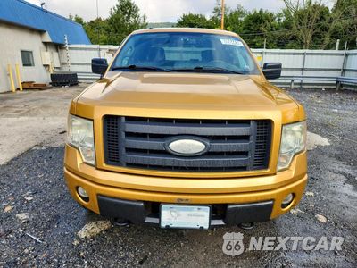 Piąte zdjęcie samochodu w środku: 2009 FORD F150 SUPER CAB VIN:1FTRX04839KC53480 - miniatura