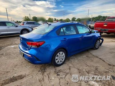 Trzecie zdjęcie samochodu z tyłu: 2021 KIA RIO S VIN:3KPA24AD4ME429890 - miniatura