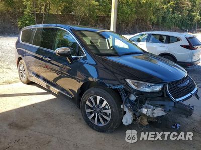 Czwarte zdjęcie samochodu z boku: 2023 CHRYSLER PACIFICA HYBRID LIMITED VIN:2C4RC1S76PR632323 - miniatura