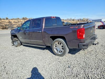 Drugie zdjęcie samochodu z przodu: 2016 CHEVROLET SILVERADO K1500 HIGH COUNTRY VIN:3GCUKTEC0GG293971 - miniatura