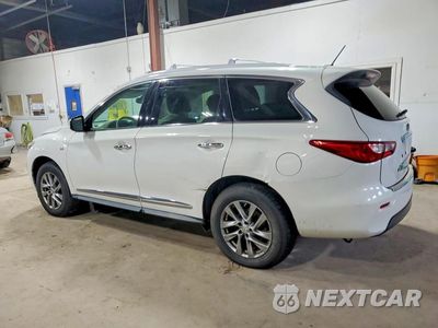 Drugie zdjęcie samochodu z przodu: 2014 INFINITI QX60 BASE VIN:5N1AL0MM6EC531102 - miniatura