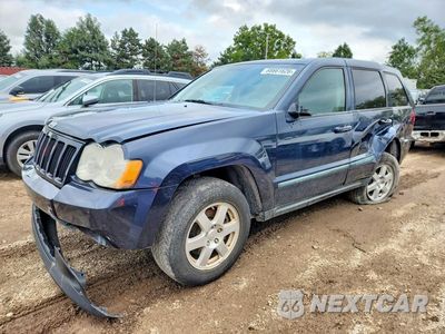 2008 JEEP GRAND CHEROKEE LAREDO 1J8GR48K98C215994 - główne zdjęcie licytacji z USA - miniatura