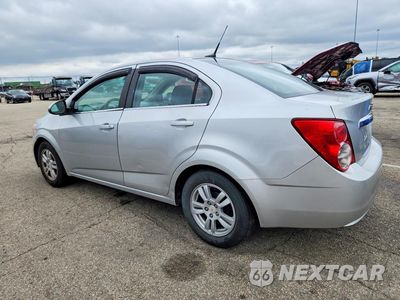 Drugie zdjęcie samochodu z przodu: 2012 CHEVROLET SONIC LT VIN:1G1JC5SHXC4101435 - miniatura