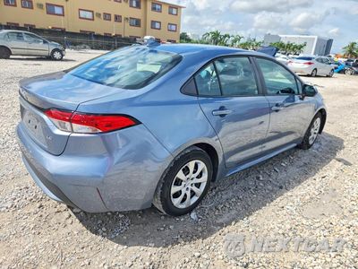 Trzecie zdjęcie samochodu z tyłu: 2020 TOYOTA COROLLA LE VIN:5YFEPRAE7LP137074 - miniatura