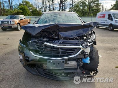 Piąte zdjęcie samochodu w środku: 2019 CHEVROLET EQUINOX LT VIN:3GNAXVEX8KL236606 - miniatura