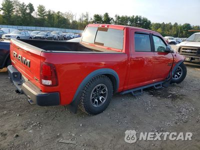 Trzecie zdjęcie samochodu z tyłu: 2016 RAM 1500 REBEL VIN:1C6RR7YT8GS373572 - miniatura