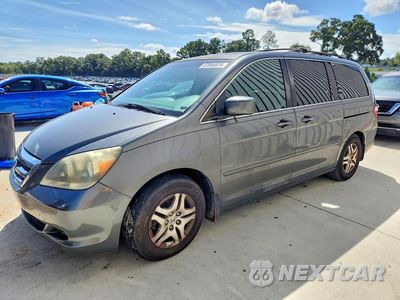 2007 HONDA ODYSSEY EXL 5FNRL38637B458930 - główne zdjęcie licytacji z USA - miniatura