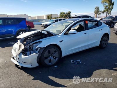 2023 TESLA MODEL 3 5YJ3E1EB2PF608645 - główne zdjęcie licytacji z USA - miniatura
