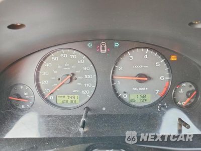 Zdjęcie 9 z 13 samochodu: 2001 SUBARU LEGACY L VIN:4S3BE635416204612 - miniatura